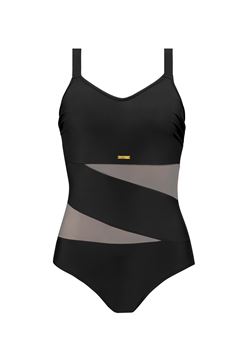 Immagine di PLUS SIZE BLACK SWIM SUIT